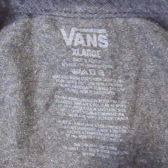 Vans Off The Wall Since '66 w/Checkered Circle Short Sleeve Graphic T Shirt - Picture 5 of 7